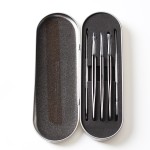 Blackhead Extractor Factory - Hot Sale 5pcs Professional Practical Acne Tweezers Tool