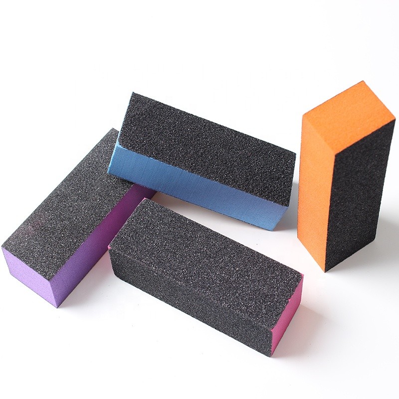 Nail Sanding Block Factory - Manufacturer Colorful Nail Block for Nail Care