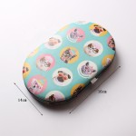 Manicure Set Manufacturer - Hot Sale Cute Animal Print 6pcs Set