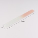 玻璃指甲锉源头工厂-低起订量水晶砂板含收纳袋