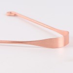 Tongue Cleaner Factory - Wholesale Price Copper Rose Gold Tongue Scraper Cleaner
