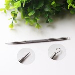 Acne Tool Kit Factory - High Quality Silver Portable 5pcs Pimple Extractor Blackhead Remover