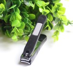 Custom Nail Clipper Manufacturer - OEM Service White Black Carbon Steel Finger Toe Clipper
