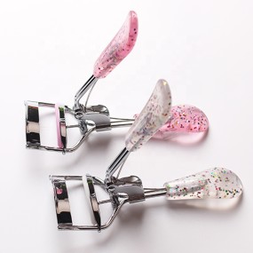 Eyelash Curler Manufacturer - New Arrival Glitter Handle Professional Curler