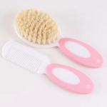 Baby Hair Brush Manufacturer - Hair Shredding Sweep Wool Brush Soft Comb to Remove Fetal Tinea