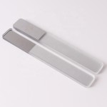 Glass Nail Files Manufacturer - New Products 9 cm Nano Clear Polishing Files