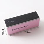 指甲缓冲器源头工厂-专业美甲工具4向抛光块