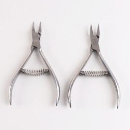 Cuticle Nippers Manufacturer - Wholesale Professional Natural Color Stainless Steel Heavy Duty Nipper