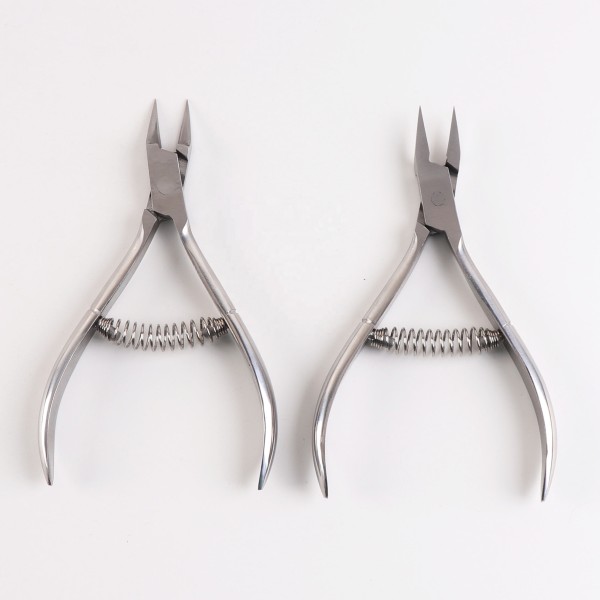 Cuticle Nippers Manufacturer - Wholesale Professional Natural Color Stainless Steel Heavy Duty Nipper