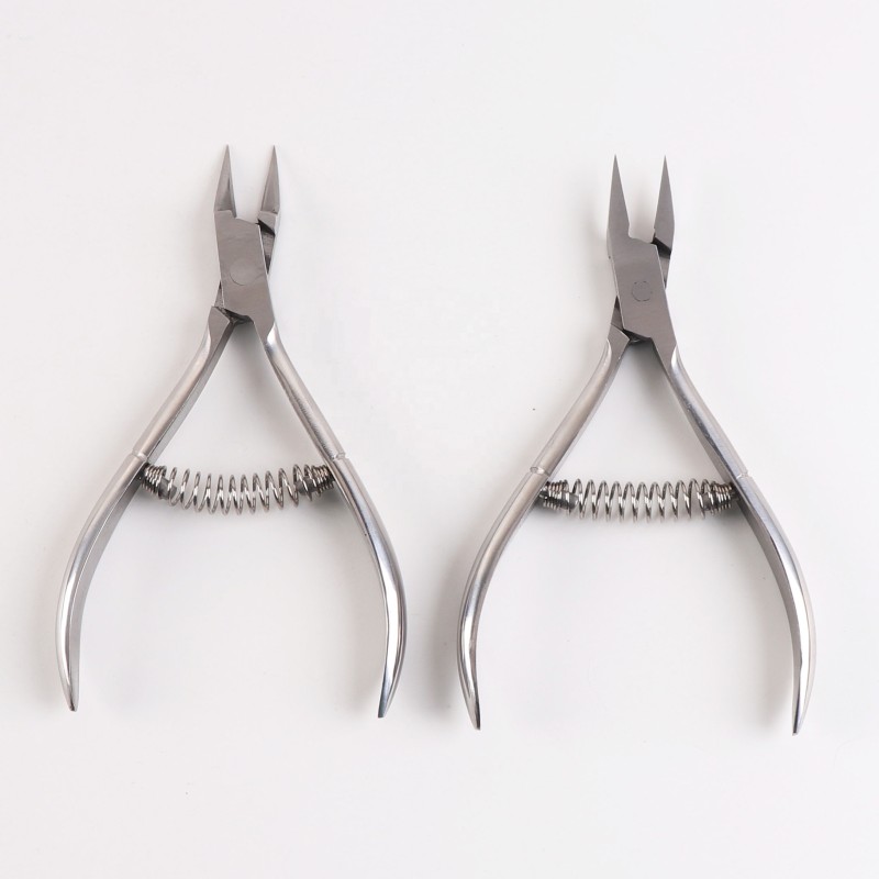Cuticle Nippers Manufacturer - Wholesale Professional Natural Color Stainless Steel Heavy Duty Nipper