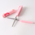 Mini Scissors Manufacturer - Wholesale Portable Animal Printing Pen Shape Scissors