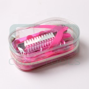 迷你足部护理套装源头工厂-高等级13.512厘米尺寸套装指甲护理用