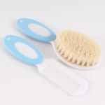 Baby Hair Brush Manufacturer - Hair Shredding Sweep Wool Brush Soft Comb to Remove Fetal Tinea