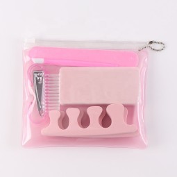 Pedicure Set Factory - Hot Selling Low MOQ 7pcs Set with PVC Bag