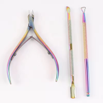 Nail Nipper Set Factory - Factory Wholesale High Quality 3pcs Cuticle Nipper Set Custom Color