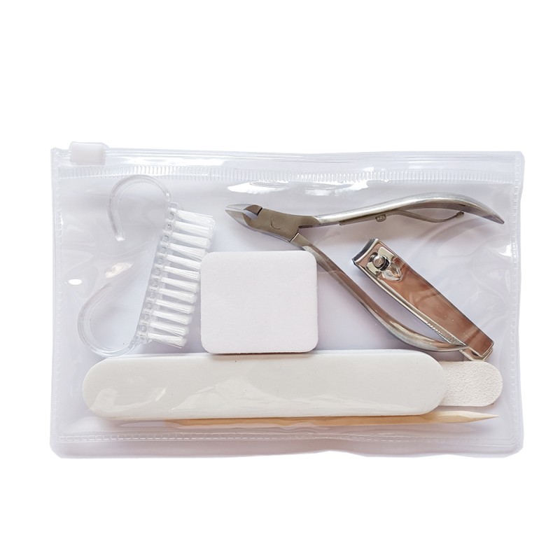 Pedicure Set Factory - High Quality 7Pcs EVA Set New Arrival Luxurious Foot Care Product