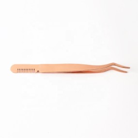 Tweezers Set Manufacturer - Wholesale Best Price Stainless Steel Tweezers with Comb for Lady