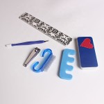 Travel Manicure Set Manufacturer - New Fashion Disposable Pedicure Set with Pvc Bag