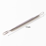 Acne Removal Kit Manufacturer - Low MOQ Durability Stainless Steel Built-in Mirror Blackhead Kit