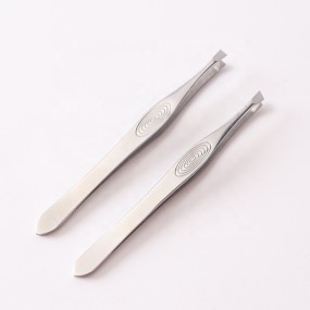 Eyelash Tweezers Manufacturer - Hot Selling Stainless Steel Curved Extension Tweezers