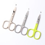 Nail Scissors Manufacturer - Yangjiang Factory Stainless Steel Scissors for Nail Art