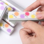 指甲锉块源头工厂-定制印刷美甲4面锉块