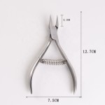 Cuticle Nippers Manufacturer - Wholesale Professional Natural Color Stainless Steel Heavy Duty Nipper