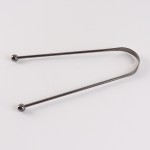 Oral Care Tool Manufacturer - New Arrival Stainless Steel Tongue Cleaner Scraper
