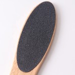 Foot File Factory - Hot Sale Sandpaper Wooden Handle Pedicure Tool