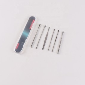 Ear Wax Kit Manufacturer - New Design Professional Custom 6pcs Ear Pick Curette Remover