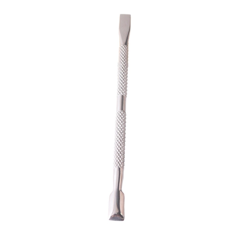 Cuticle Pusher Set Factory - High Quality Stainless Steel Flat Pusher Set Nail Tool Essential