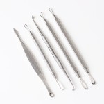 Acne Removal Kit Manufacturer - Low MOQ Durability Stainless Steel Built-in Mirror Blackhead Kit