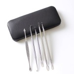 Acne Removal Kit Manufacturer - Low MOQ Durability Stainless Steel Built-in Mirror Blackhead Kit