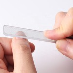 Glass Nail Files Manufacturer - New Products 9 cm Nano Clear Polishing Files