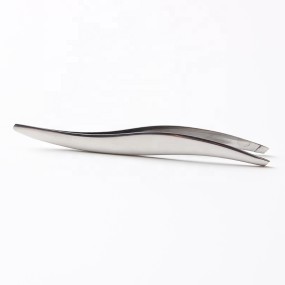 Eyebrow Tweezers Manufacturer - Wholesale Stainless Steel Mini Slanted Tweezers