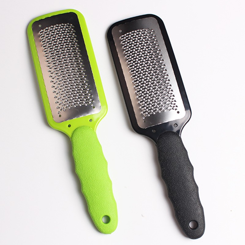 Metal Foot Files Manufacturer - 27cm Plastic Handle Pedicure File for Foot Care