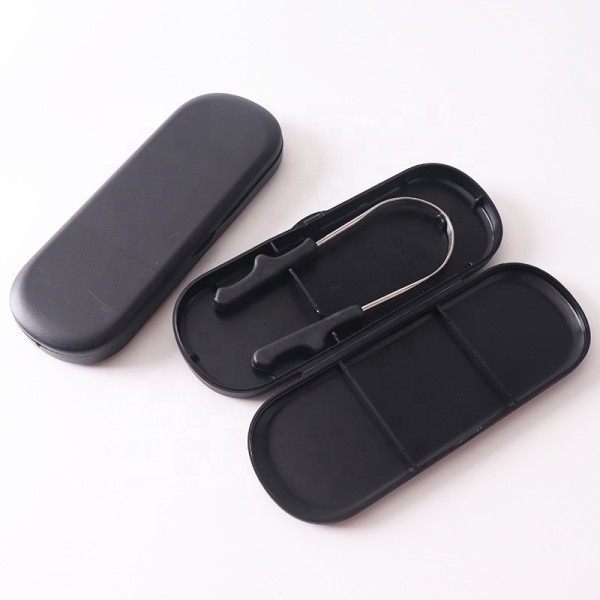 Tongue Cleaner Factory - Professional Stainless Surgical Tongue Scraper for Oral Care