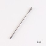 Ear Pick Set Manufacturer - 5pcs Stainless Steel Portable Ear Spoon Cleaner Tool with Leather Case