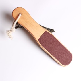 Wooden Foot File Manufacturer - New Design Callus Remove Tool for Foot Care