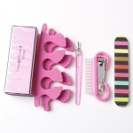 Portable Manicure Set Factory - Portable Travel PVC Pedicure Manicure Set