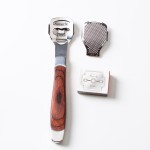 Foot Callus Remover Manufacturer - Low MOQ High Quality Wooden Handle Stainless Steel Tool