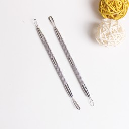黑头工具生产商-13.4厘米长面部清洁痘痘针皮肤护理用