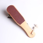 Wooden Foot File Manufacturer - New Design Callus Remove Tool for Foot Care