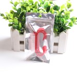 Nail Brush Manufacturer - Low MOQ Plastic Cleaning Brush Nail Art Tool