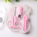 Baby Manicure Set Manufacturer - Direct Factory Price Panda Shape Safety Nail Care Tool