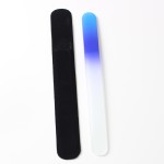 Glass Nail File Set Manufacturer - Hot Sale 3pcs Straight Crystal File Set Double Side Custom Logo