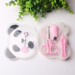 Baby Manicure Set Manufacturer - Direct Factory Price Panda Shape Safety Nail Care Tool