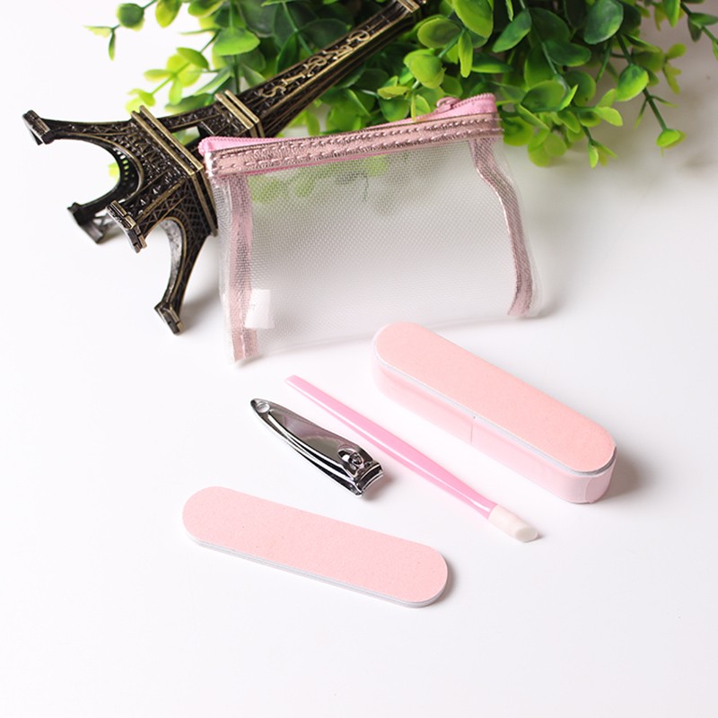 Pedicure Kit Factory - 4pcs Professional Mini Nail Care Kits for Foot Care