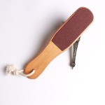Wooden Foot File Manufacturer - New Design Callus Remove Tool for Foot Care