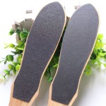 Foot File Factory - Low MOQ Hot Sale Wooden Pedicure File